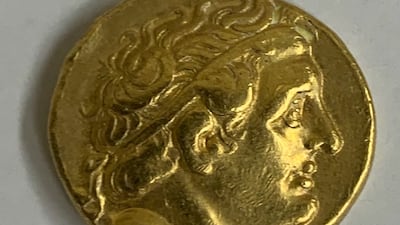 A mixed group of artefacts repatriated to Egypt from the US.