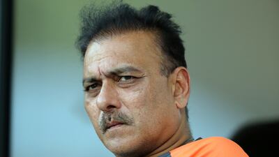 India coach Ravi Shastri was one of several member of the backroom staff to contract Covid on the tour of England. Chris Whiteoak / The National
