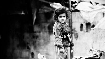 Just one of many victims of war. Courtesy Anthony Dawton / Meem Gallery