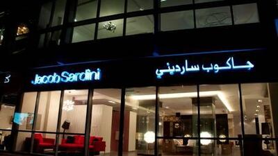 Jacob Sardini offers interior design masterclasses on the first Monday of every month.