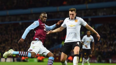 Aston Villa v QPR: Villa should be able to bounce back from a probable defeat at Old Trafford on Saturday with a comfortable win at home to QPR. As pointed out several times before – QPR are awful on the road. This is a match made for Christian Benteke. PREDICTION: 2-0 (Photo by Michael Regan/Getty Images)