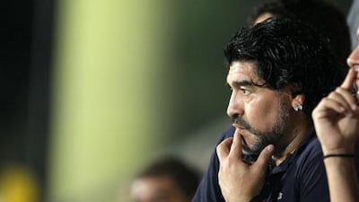 The value Diego Maradona brings to Al Wasl is not just footballing, but monetary as well, which is already evident.