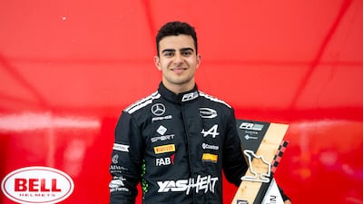 Rashid Al Dhaheri. Photo: Formula Regional European Championship
