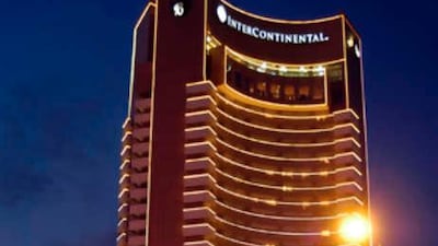 The InterContinental in Bucharest, Romania, is part of a worldwide top-end chain.