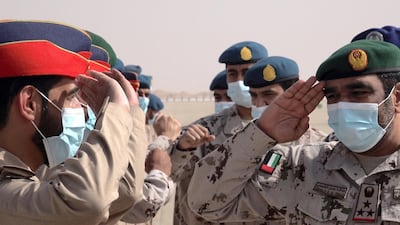 The exercise is aimed at bolstering preparedness and the spirit of competition among participants, reports said. WAM