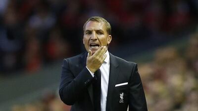 Celtic manager Brendan Rodgers, shown last year while still with Liverpool. Darren Staples / Reuters