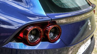 The exterior styling represents a step forward from its predecessor, the FF. Courtesy Ferrari