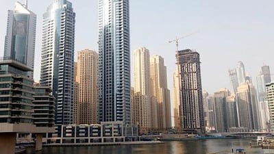 UAE banks have submited an alternative limit on mortgage lending, fearing a collapse of property values. Jeffrey E Biteng / The National
