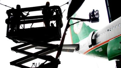 8. EVA Air – Also won the Best Airline Transpacific and Best Business Class Comfort Amenities. Patrick Lin / AFP