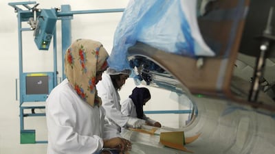 Business confidence in January was at its highest level since July 2016. Jumana El Heloueh / Reuters