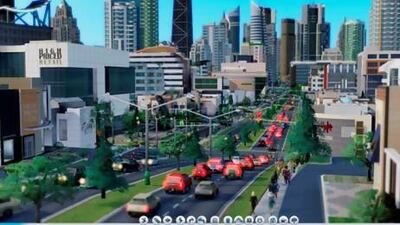 The new SimCity has been beset by server issues.