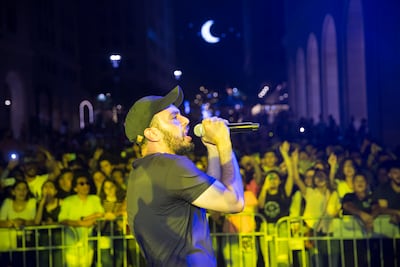 Laith Al Husseini, known as The Synaptik, started making music around the age of 17. Photo: The Synaptik