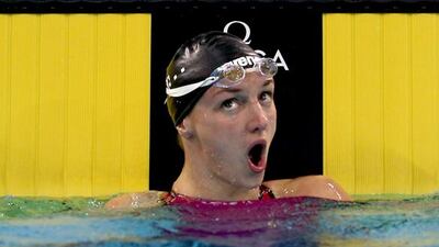 Eight wins at the Dubai leg of the Fina Swimming World Cup left 25-year-old Katinka Hosszu of Hungary a little breathless. ‘Honestly, I feel pretty tired,’ she says. Warren Little / Getty Images