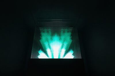 Ahmad Angawi's 'Proportion of Light', 2021. Ahmad Angawi