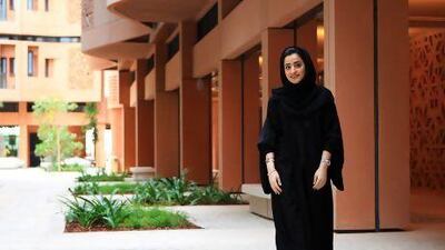Iman Ustadi, a female Emirati graduate of chemical engineering who's now doing her master's at the Masdar Institute, talks about gender bias in the workplace.