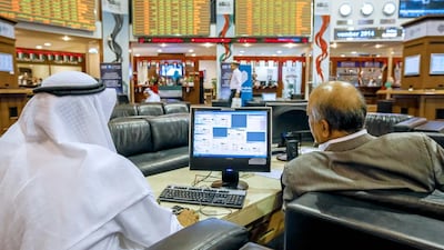 The Dubai Financial Market Index closed 2.2 per cent lower. Victor Besa for the National