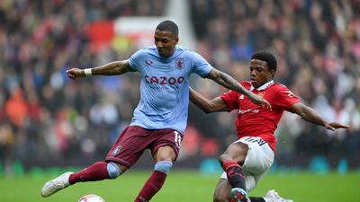 Ashley Young - 6. Close to assisting an equaliser with an impressive cross towards Ollie Watkins, forcing a crucial defensive header from the home side. Sometimes allowed space in behind him but that was down to Unai Emery’s high-line system. Fared well in the duel against Jadon Sancho. Getty