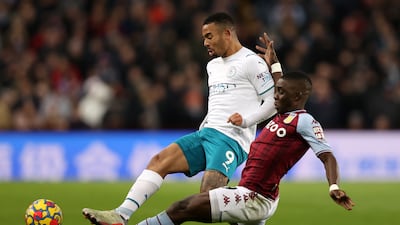 Marvelous Nakamba: 6 - The midfielder saw little of the ball, but he was tangled in plenty of duels in the centre, pressing Fernandinho well to win the ball back and counter in the second-half. Getty Images
