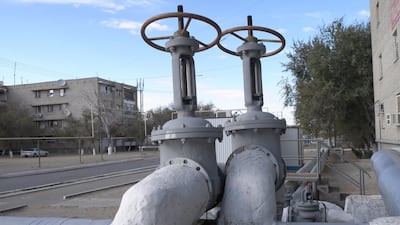 Baikonur was once banished from the map but is now integral to the UAE's space programme. James Langton / The National