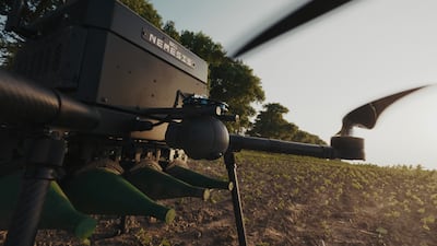The Uforce Nemesis is a drone bomber used in Ukraine. Photo: Uforce