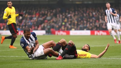 Centre-back: Adrian Mariappa (Watford) – Some defiant defending kept West Bromwich Albion out as Watford earned a win that takes them to the brink of safety. Peter Cziborra / Reuters