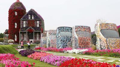 2. Miracle Garden. Pawan Singh / The National