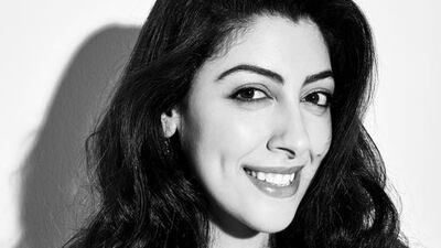 The Emirati designer Fatema Fardan. Courtesy Fatema Fardan