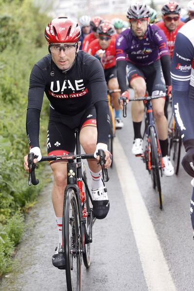 Diego Ulissi back in the saddle. Luis Angel Gomez/BettiniPhoto©2021