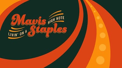 Livin’ On A High Note by Mavis Staples. Courtessy Anti- via AP