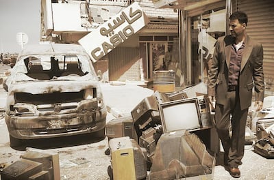 Airlift, starring Akshay Kumar, was shot largely in Ras Al Khaimah and Sharjah. Photo: B4U Motion Pictures