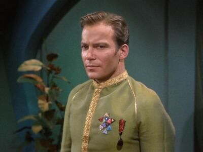 Star Trek's James T Kirk refused to accept a no-win scenario, but that doesn't work out so well in real life. Getty Images