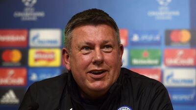 Leicester City manager Craig Shakespeare. Paul Ellis / AFP