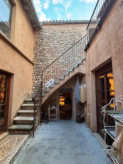 Head out to Santanyi to explore shopping and dining just outside of the capital city. Gemma White for The National