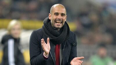 Bayern Munich head coach Pep Guardiola. AP Photo