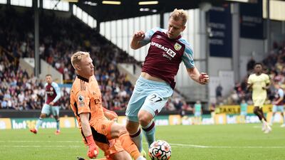 Matej Vydra – (On for Barnes 57 ’) 6: His introduction with Cornet give Burnley fresh impetus and thought he had won Burnley a penalty when he was brought down by Ramsdale only for referee to change mind after looking at pitch-side monitor. Getty