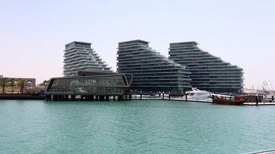 Villa rents were down, on average, by 2 per cent from the previous quarter. The highest drop was in Al Raha Gardens (6 per cent) followed by Al Raha Beach Villas. Fatima Al Marzooqi / The National.