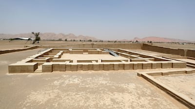 Mleiha was an important trading centre. Chris Whiteoak / The National