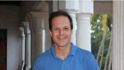 Jon Ashworth, a former business journalist for The Times, gave up his high-flying job to run a charity in Sri Lanka. Courtesy Jon Ashworth