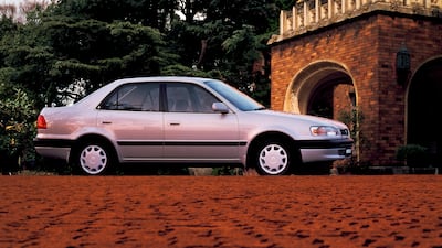 An eighth-generation model from 1995.