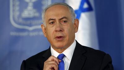 Israeli prime minister Benjamin Netanyahu is trying to stop the spread of videos showing Israeli troops' brutality. Baz Ratner / Reuters