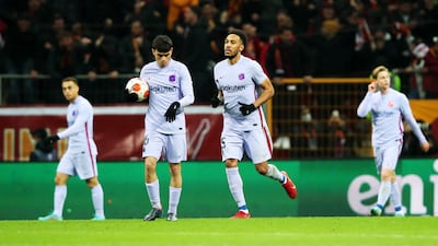 Pierre-Emerick Aubameyang 7 - Scored the second, four minutes after the break and ten minutes after the first goal. Fouled several times yet the referee ignored him. . Becoming important to an improving Barca. EPA