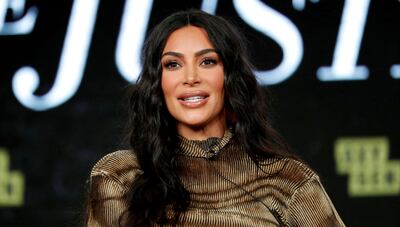 Kim Kardashian appeared at the hearing via videoconference, while sitting at a white counter and occasionally sipping from a mug. Reuters