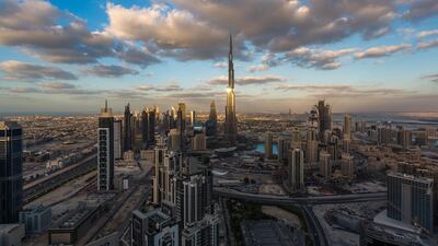 Dubai's non-oil private sector saw a seven-month record improvement in business conditions in January 2019, said Emirates NBD. Getty Images