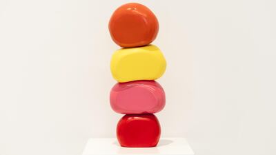 Ahli says her work involves understanding the material and experimenting with its limitations and possibilities