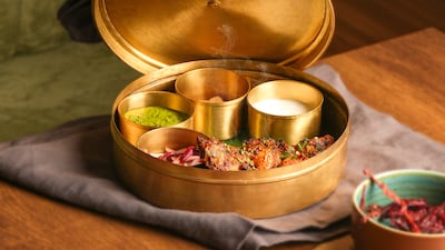 KashKan's bhut jolokia chicken tikka is the spiciest dish on the menu. Photo: KashKan