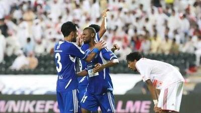 Al Nasr, in blue, have five days to re-organise themselves.