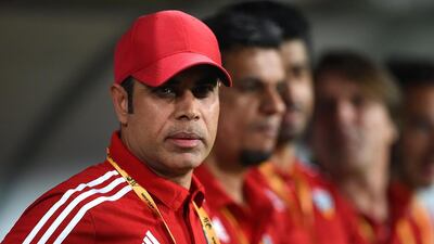 Mahdi Ali could return for a second spell as UAE manager. Getty