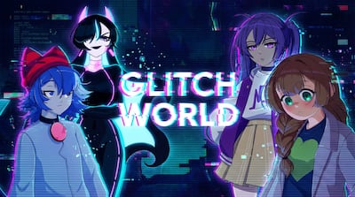 Glitch World is a digital art project by 12-year-old artist Diana Koroleva. Photo: Aniline Studio