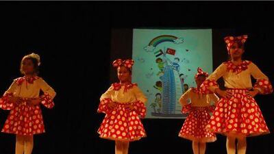 Children's Day will be celebrated in Dubai on Friday. Courtesy Nilufer Ayvaz Mechielsen