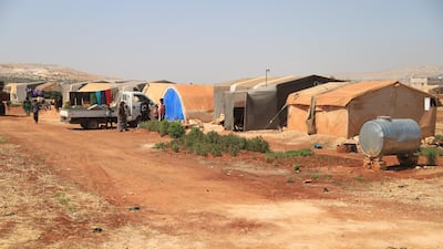 Almost four million displaced people live in camps across north-western Syria.